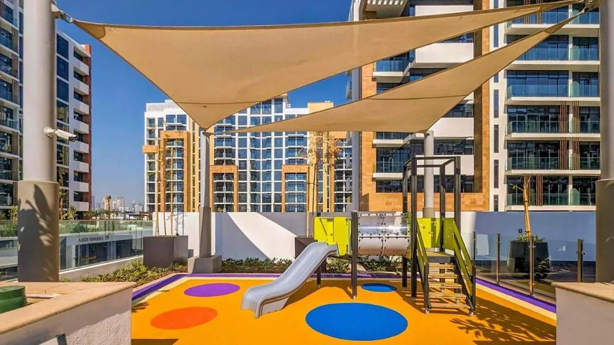 Apartment Bright Studio In Azizi Riviera Perfect Getaway Dubai United Arab Emirates