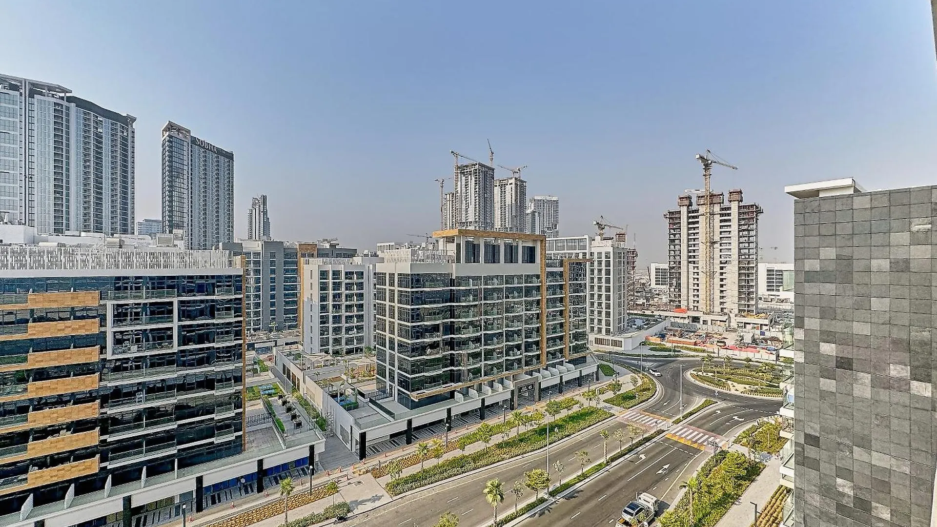 Bright Studio In Azizi Riviera Perfect Getaway Dubai 0*,  United Arab Emirates